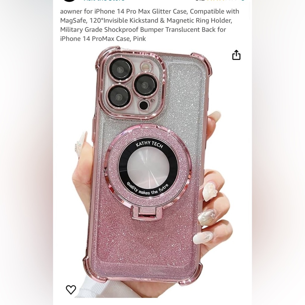 I phone 14max case, brand new, ordered from Amazon